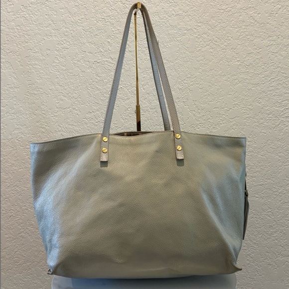 Chloe Handbags - Chloe Light Gray Leather Tote